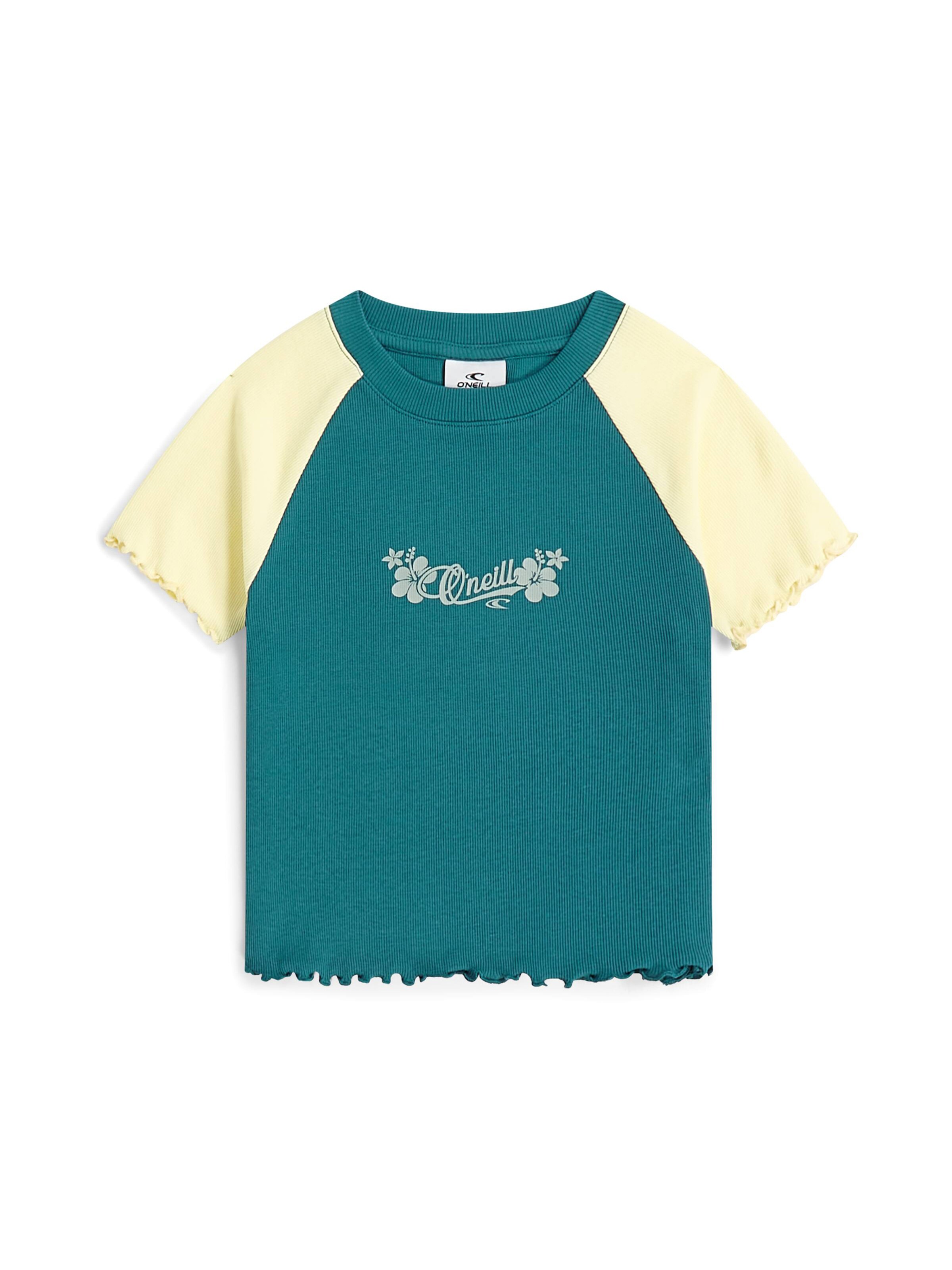 O'NEILL Функционална тениска в зелено: отпред