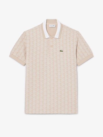 LACOSTE Shirt in Beige