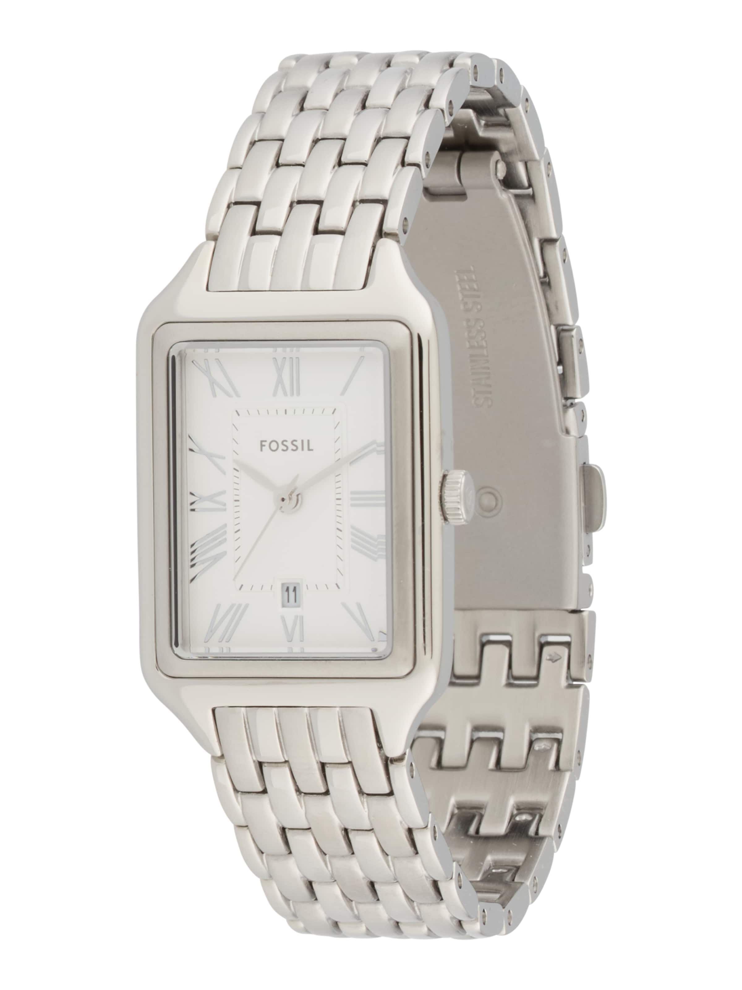 FOSSILAnalogni sat - srebro boja: prednji dio