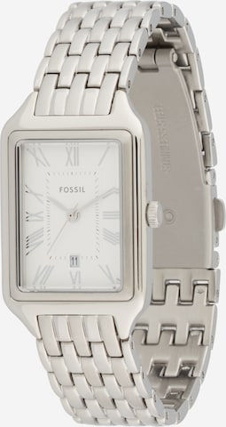 FOSSIL - Relógios analógicos em prata: frente