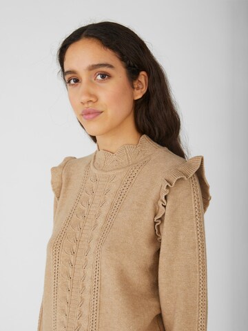 OBJECT Sweater 'Portia' in Brown