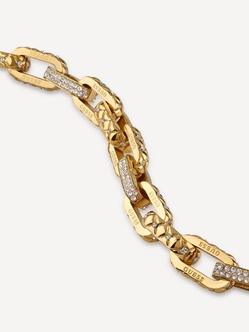 GUESS Necklace 'Shining Winter' in Gold