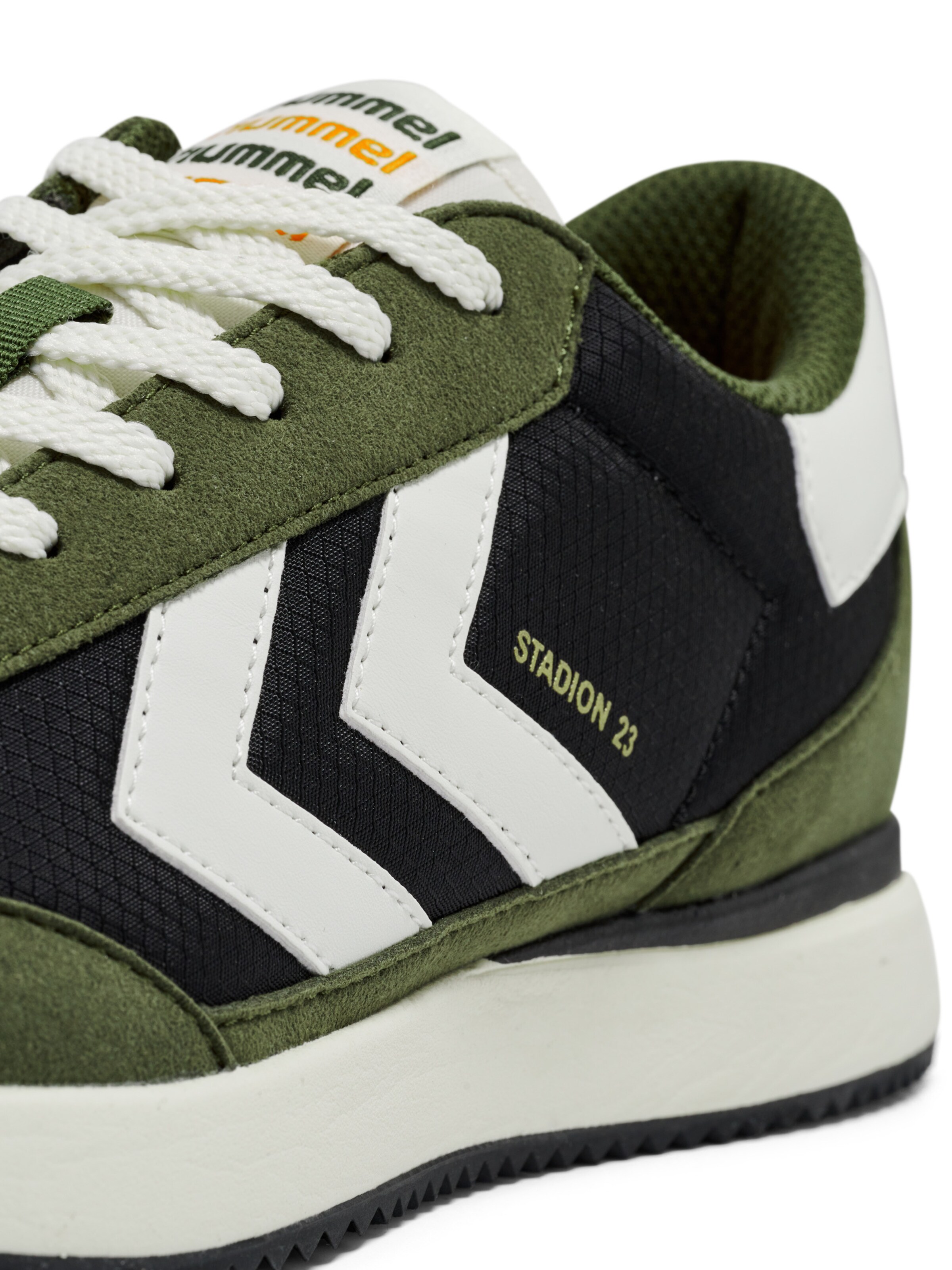 Hummel Sportssko 'STADION 23' i grøn