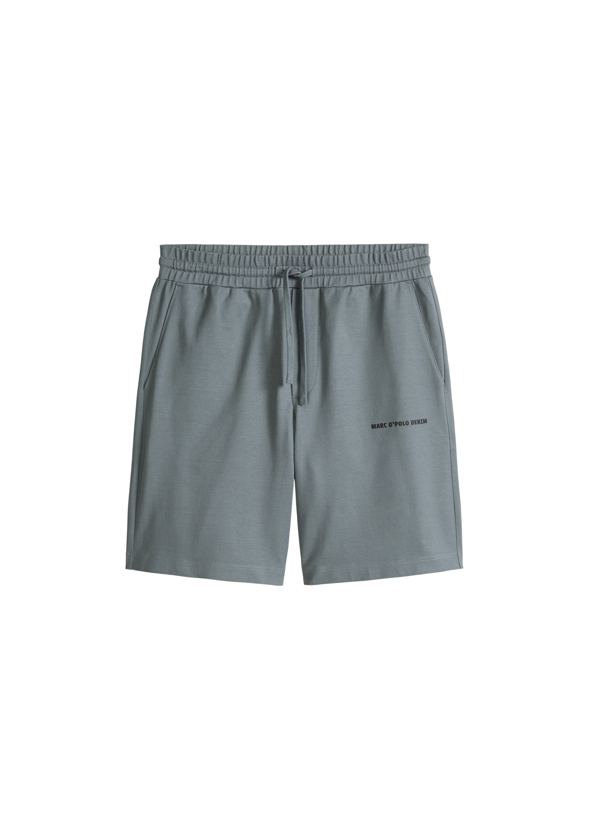 Marc O'Polo DENIM Loosefit Broek in Blauw: voorkant