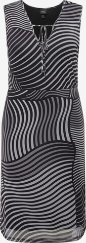 Ulla Popken Dress in Grey: front