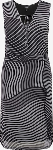 Ulla Popken Dress in Grey: front