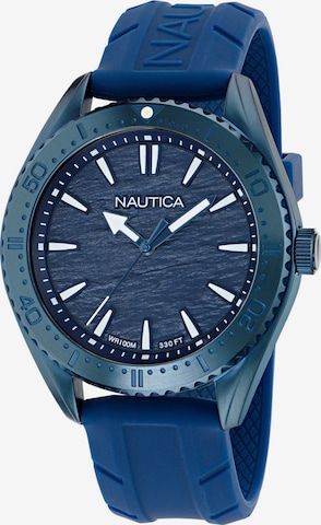 Montre à affichage analogique 'WINDWARD' NAUTICA en bleu : devant