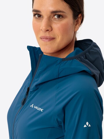 VAUDE Outdoor jacket 'Tekoa' in Blue