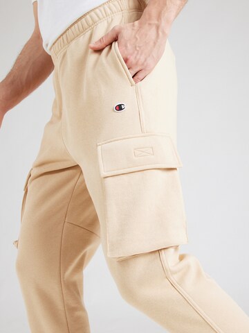 Champion Authentic Athletic Apparel Конический (Tapered) Брюки-карго в Бежевый