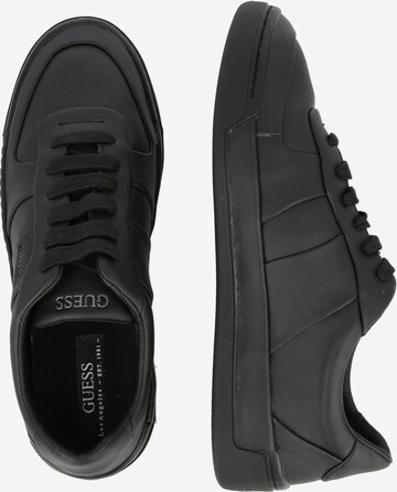 GUESS Platform trainers 'STRAVE' in Black