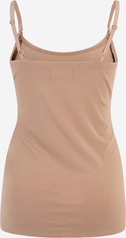 MAMALICIOUS Top 'Kerrie' – béžová