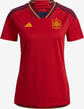 ADIDAS PERFORMANCE Funktionsshirt 'Spain 22 Home' in Rot: predná strana