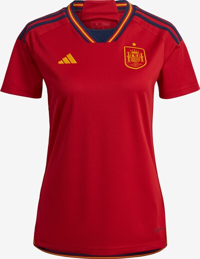 ADIDAS PERFORMANCE Camiseta de fútbol 'Spanien 22' en marino / amarillo / rojo, Vista del producto