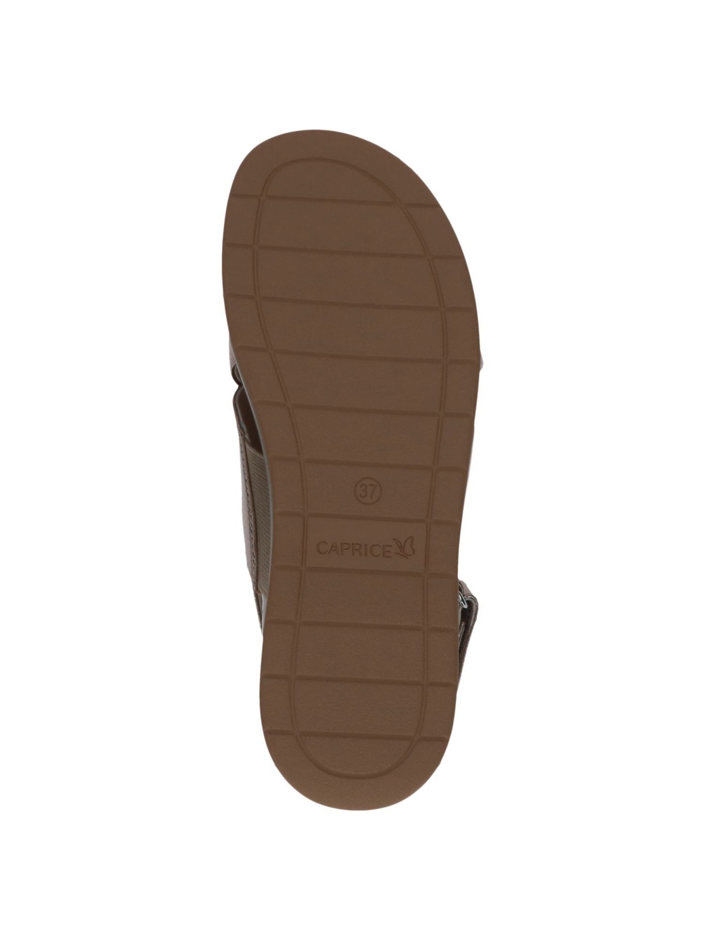 CAPRICE Sandals in Gold