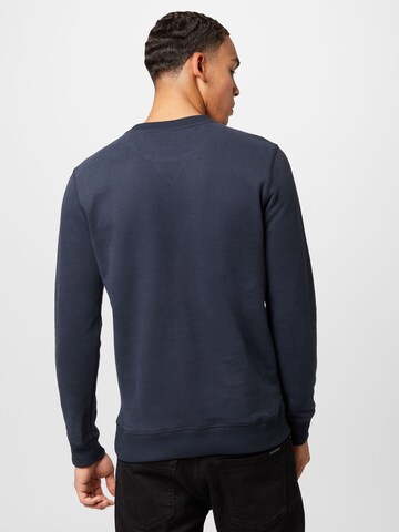 Sweat-shirt BOSS Orange en bleu