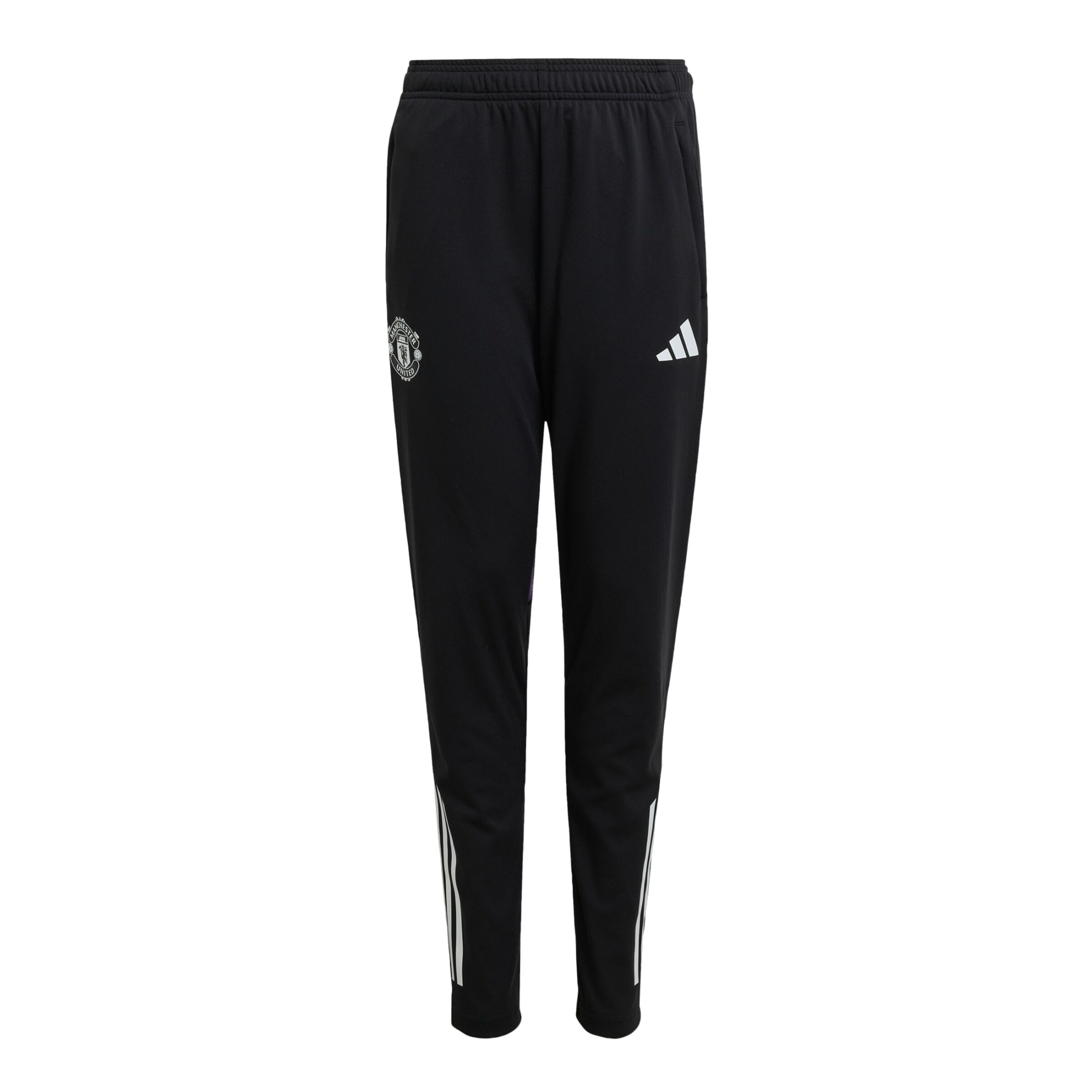 ADIDAS PERFORMANCE Slimfit Sporthose 'Manchester United Tiro 25 Competition' in Schwarz: Vorderseite