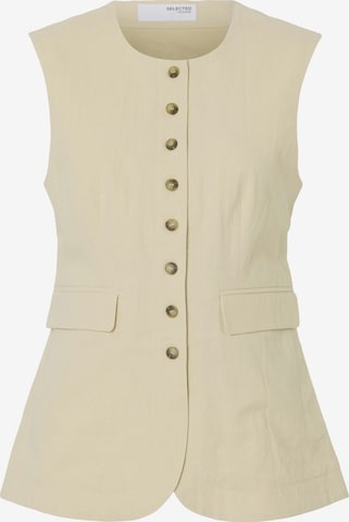 SELECTED Жилетка 'SLFIluna' в Бежевый: спереди