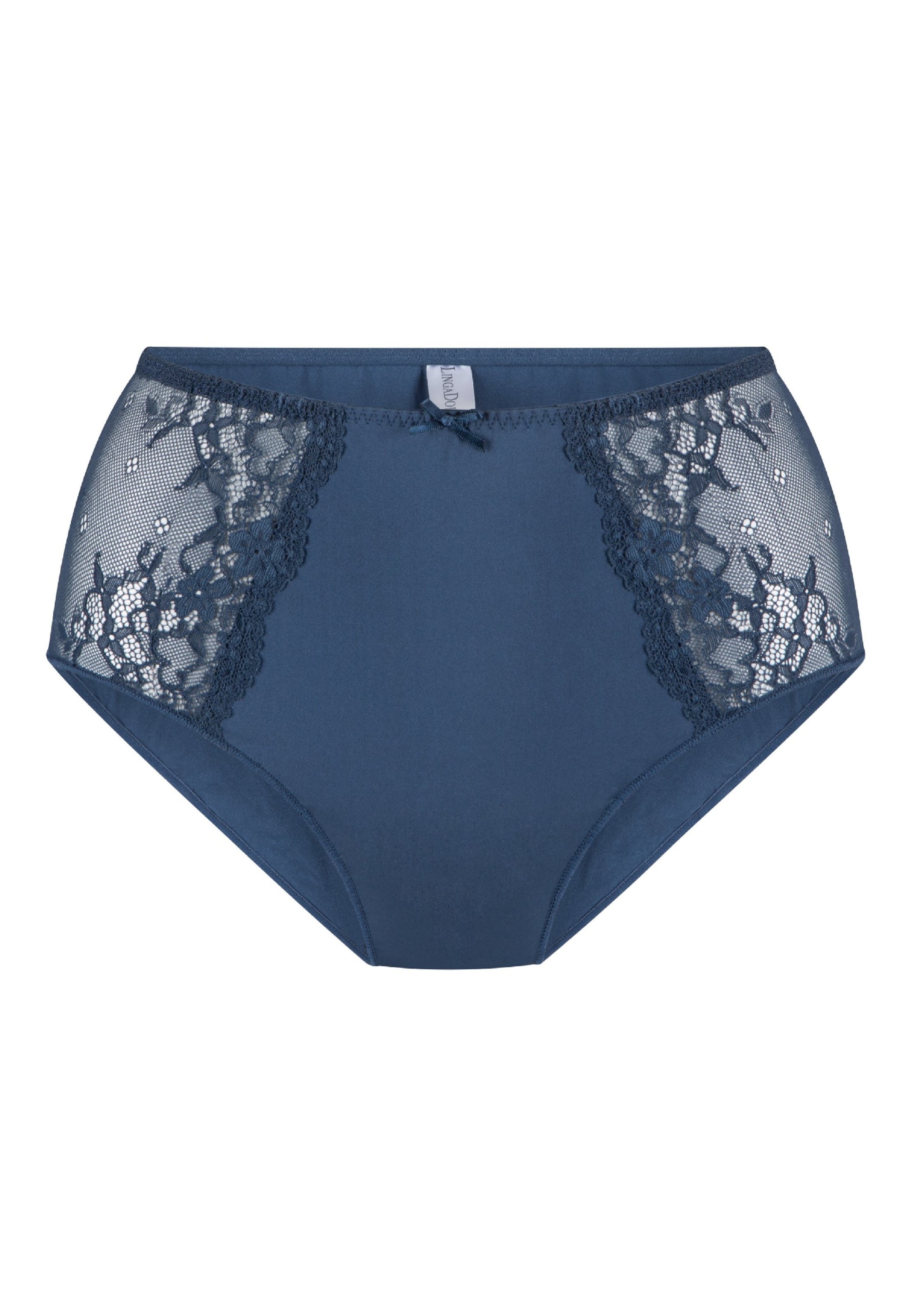 LingaDore Slip in Blue: front