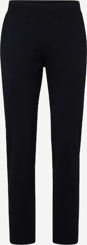 Regular Pantalon de sport SKECHERS en noir : devant