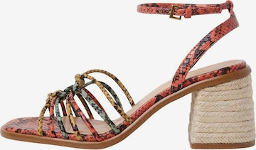 Sandales à lanières 'Zowi' Pepe Jeans en orange : devant