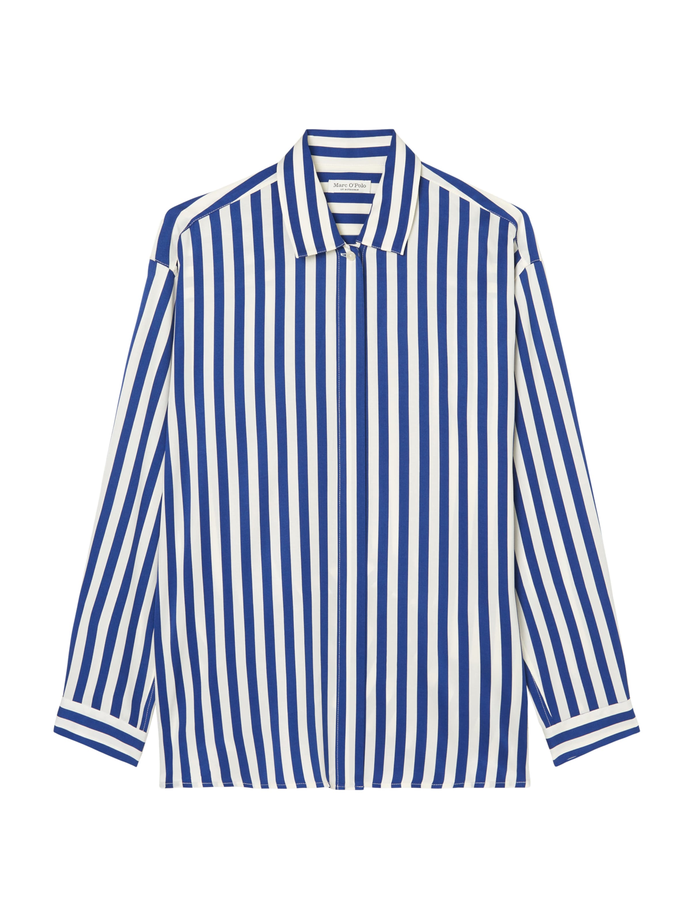 Marc O'Polo Μπλούζα σε μπλε: μπροστά