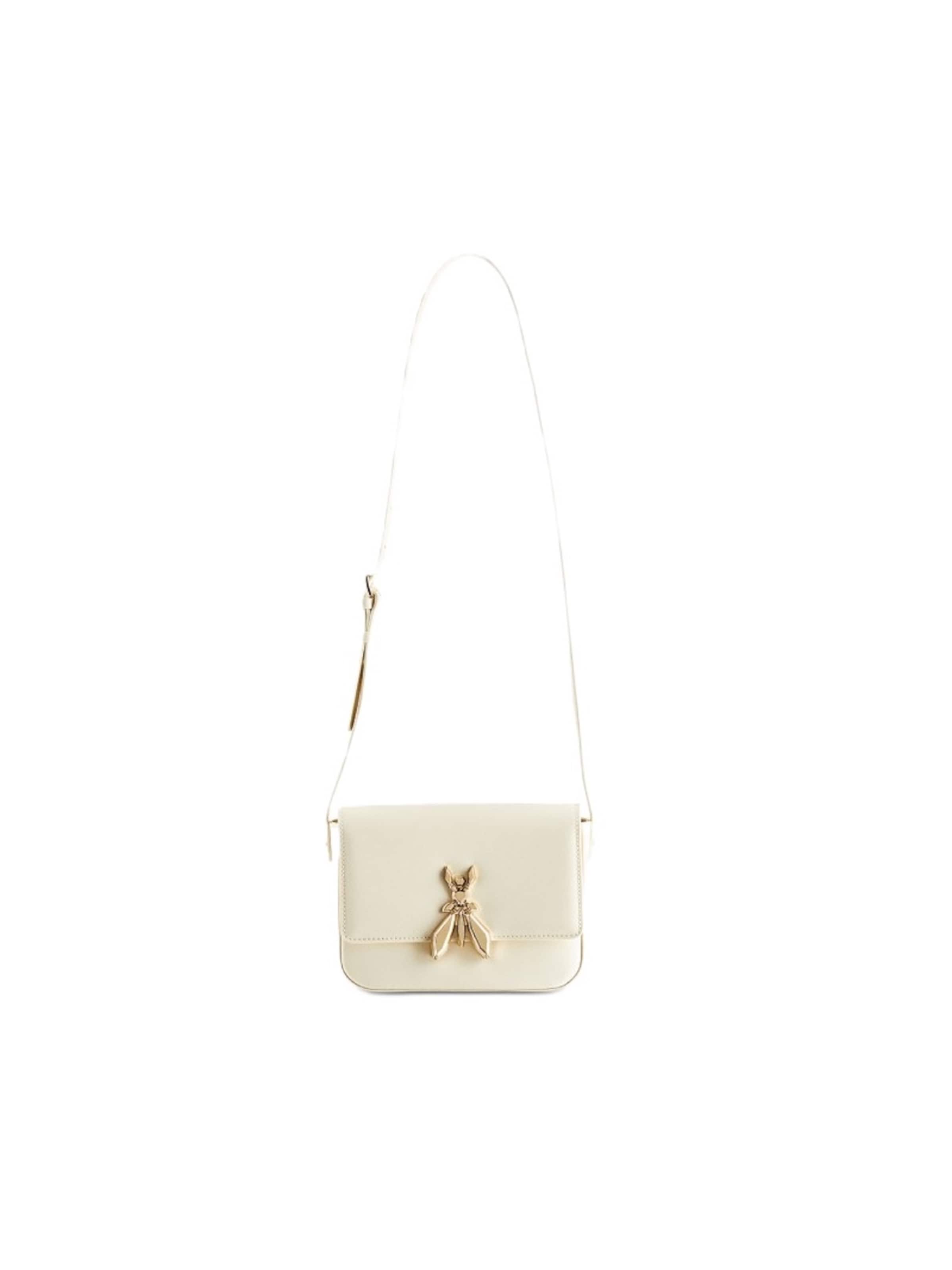 Borsa a tracolla '8B0303/L061' di PATRIZIA PEPE in beige: frontale