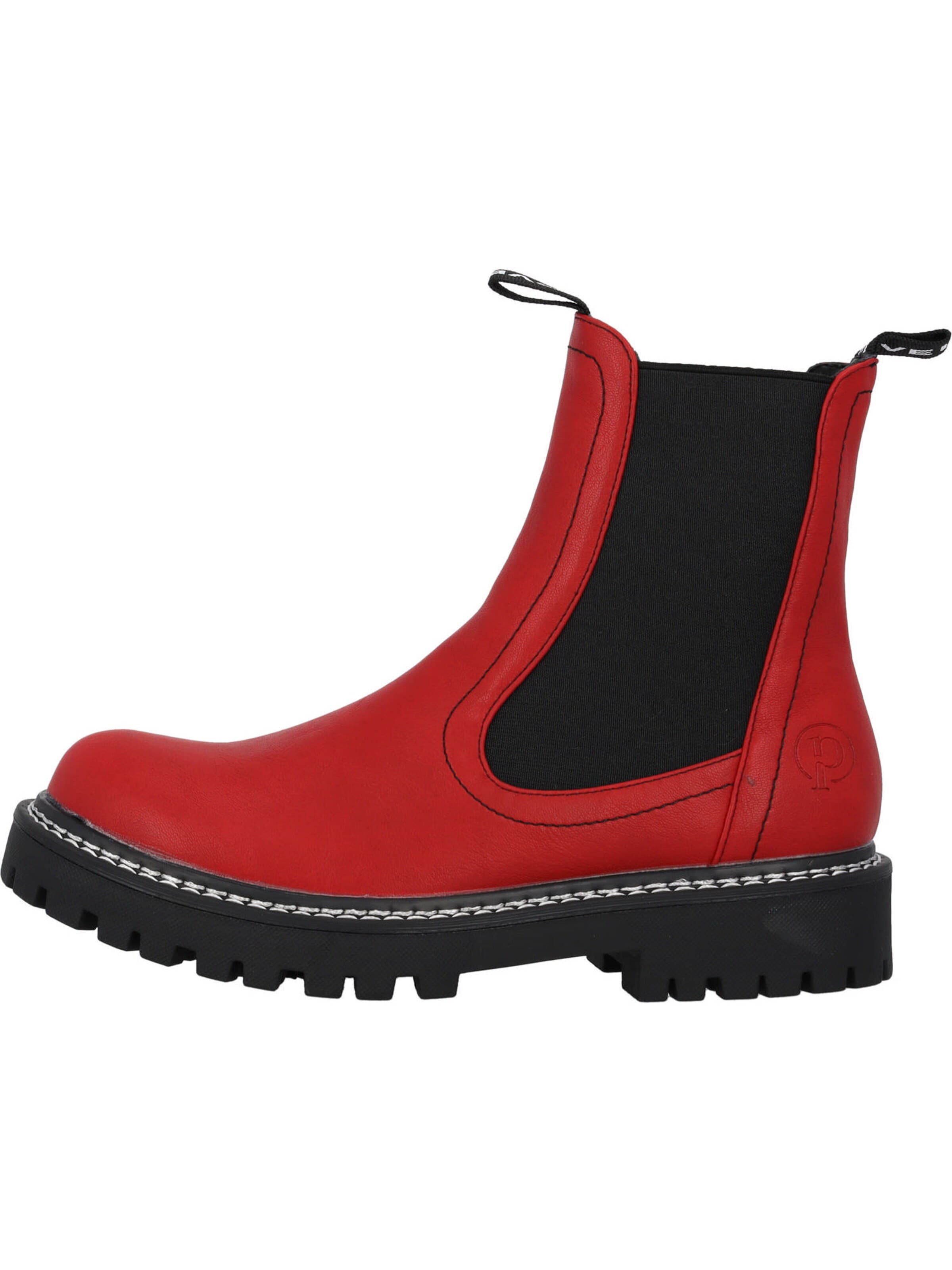 Palado Boots 'Palado Dedej' in Red