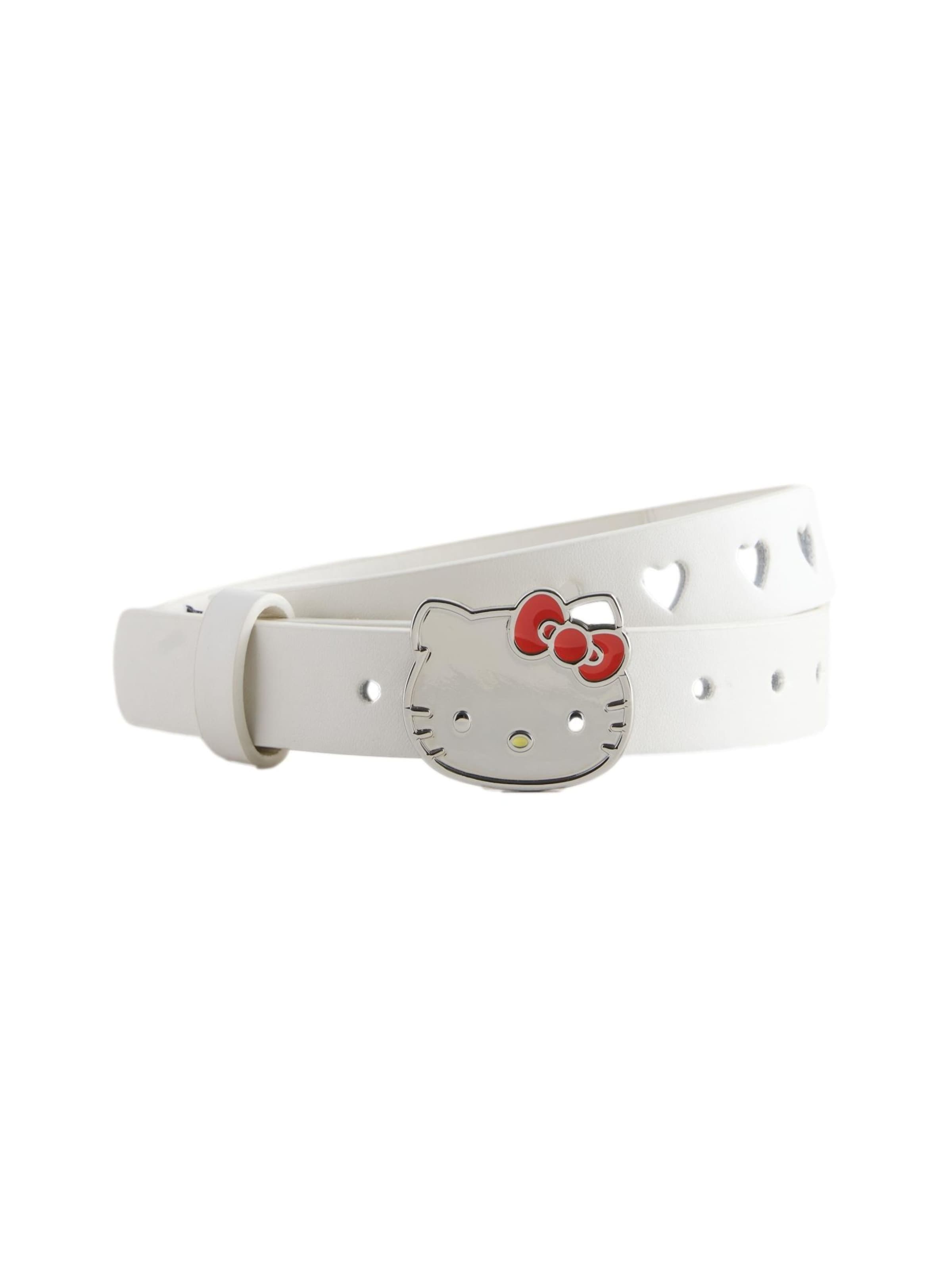 Next Riem 'Hello Kitty' in Wit: voorkant