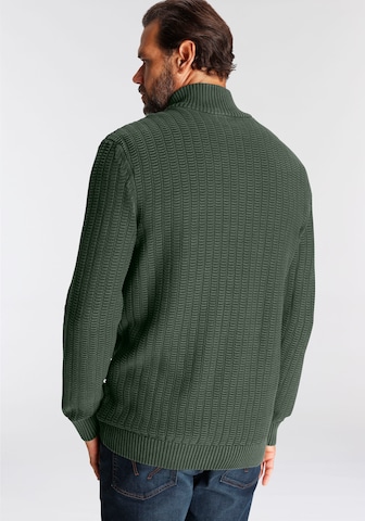 Man's World Sweater in Green