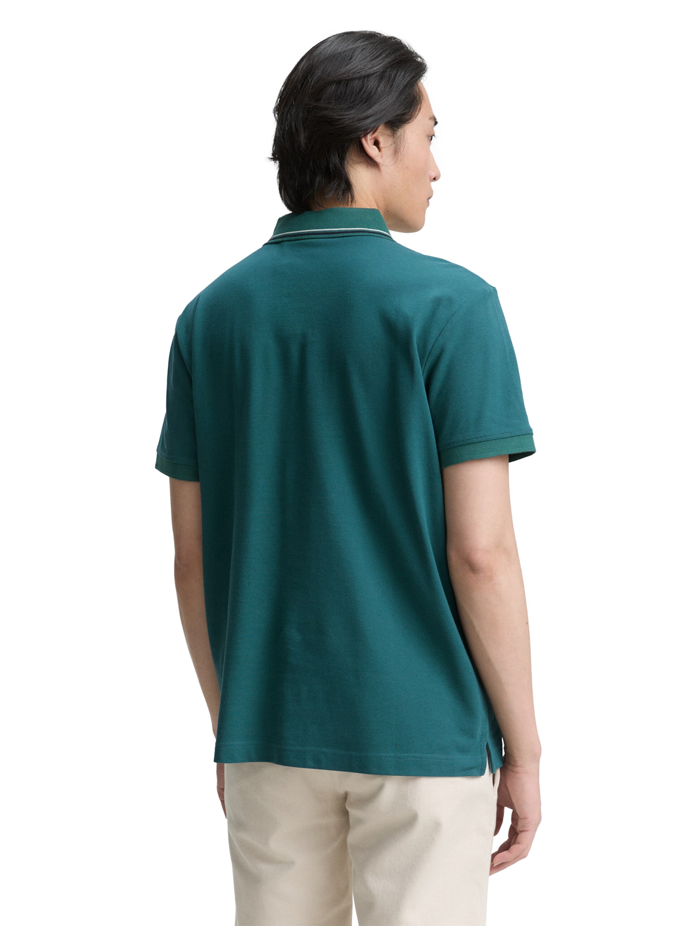 TOM TAILOR Футболка в Зеленый