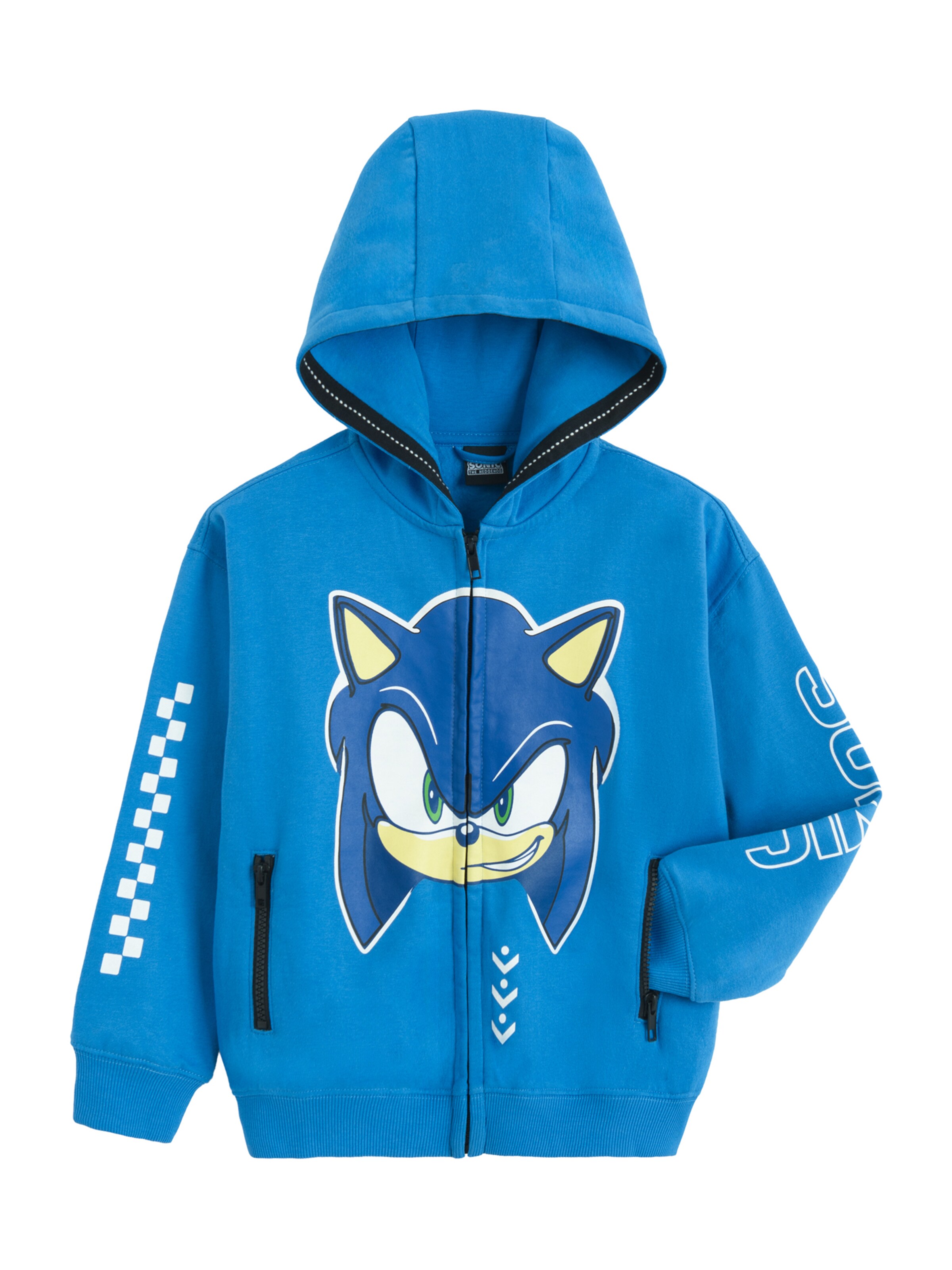 Cool Club Sweat jacket 'SONIC' in Blue