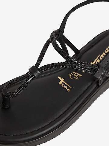 Tamaris Zehentrenner in Schwarz ABOUT YOU - Main Image