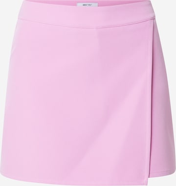 ABOUT YOU Skirt 'Isabella' in Pink: front