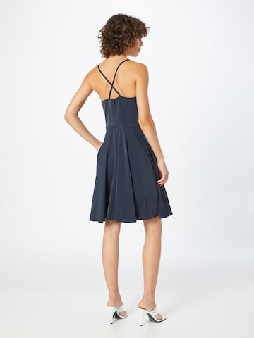 Robe de cocktail VM Vera Mont en bleu