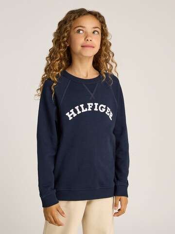 TOMMY HILFIGER Sweatshirt in Blue