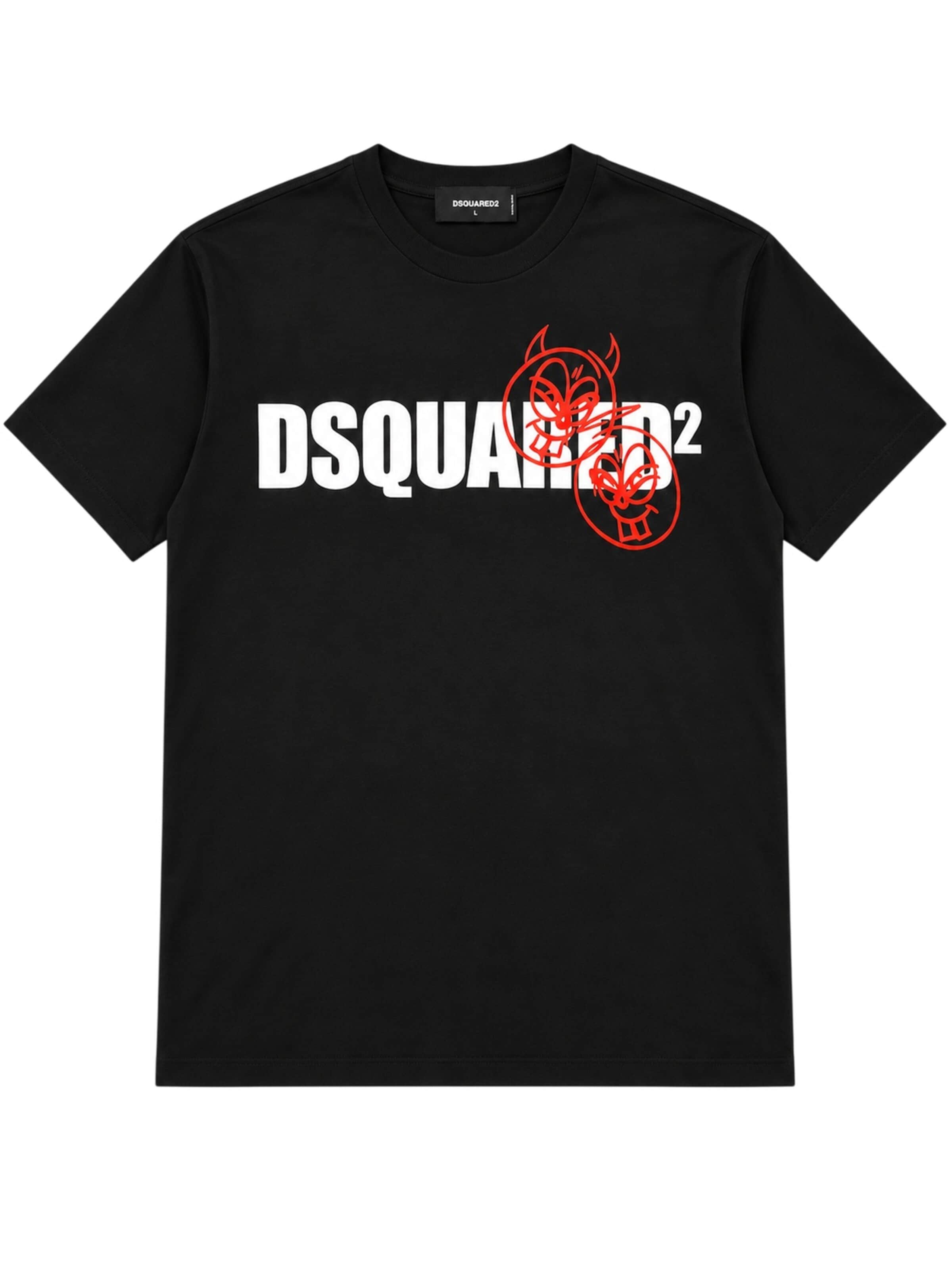 DSQUARED2 Shirt in L in Black, Item view