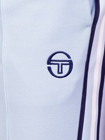 Sergio Tacchini Regular Hose in Blau