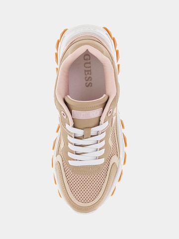 GUESS Sneaker in Beige