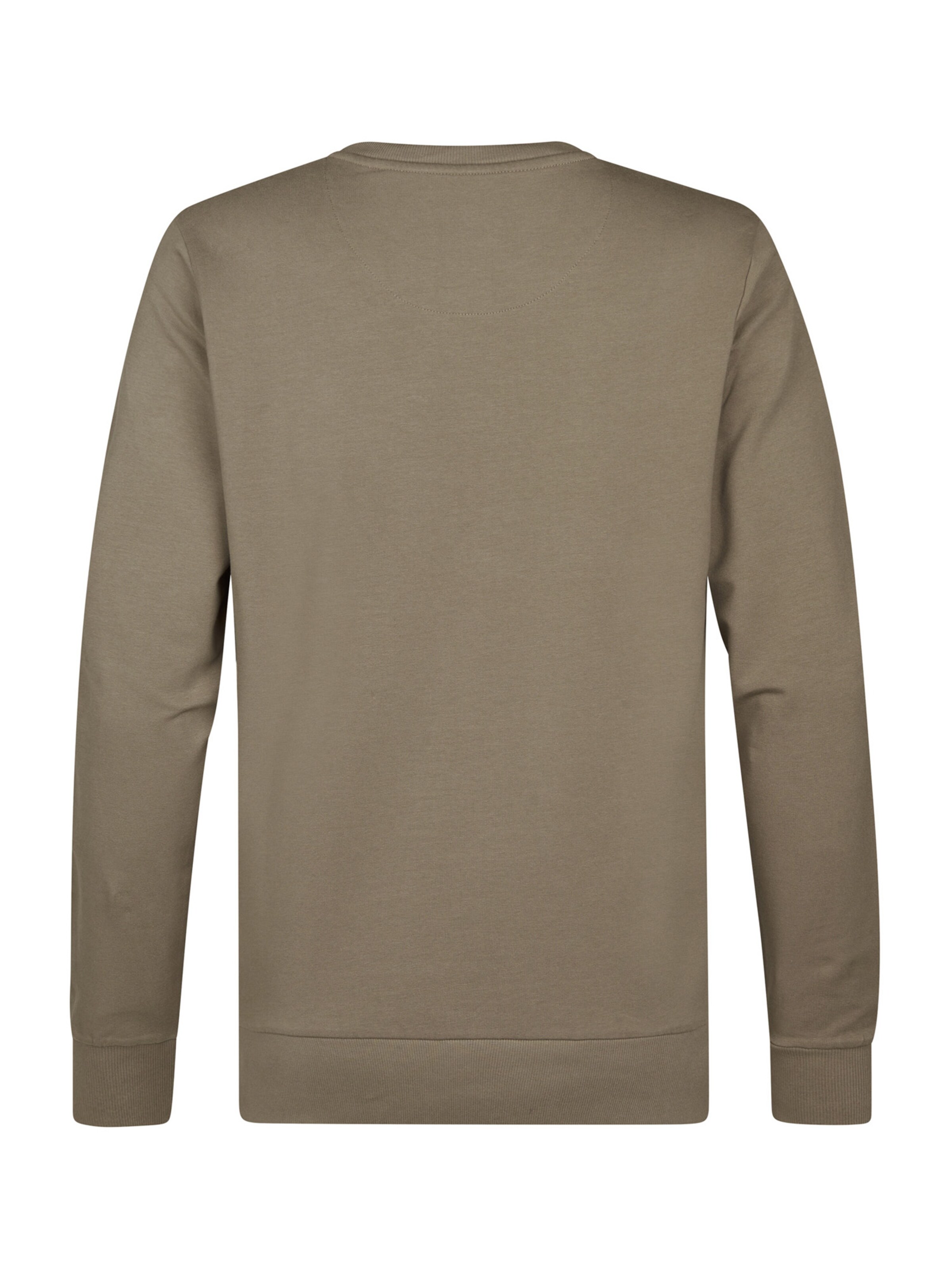 Sweat-shirt 'Seaviewpark' Petrol Industries en gris