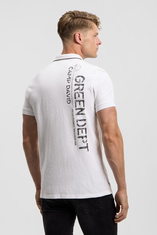 CAMP DAVID Shirt in White
