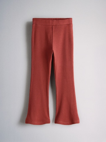 The Set Regular Leggingsit värissä ruskea