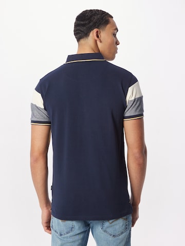 INDICODE JEANS Poloshirt in Blau