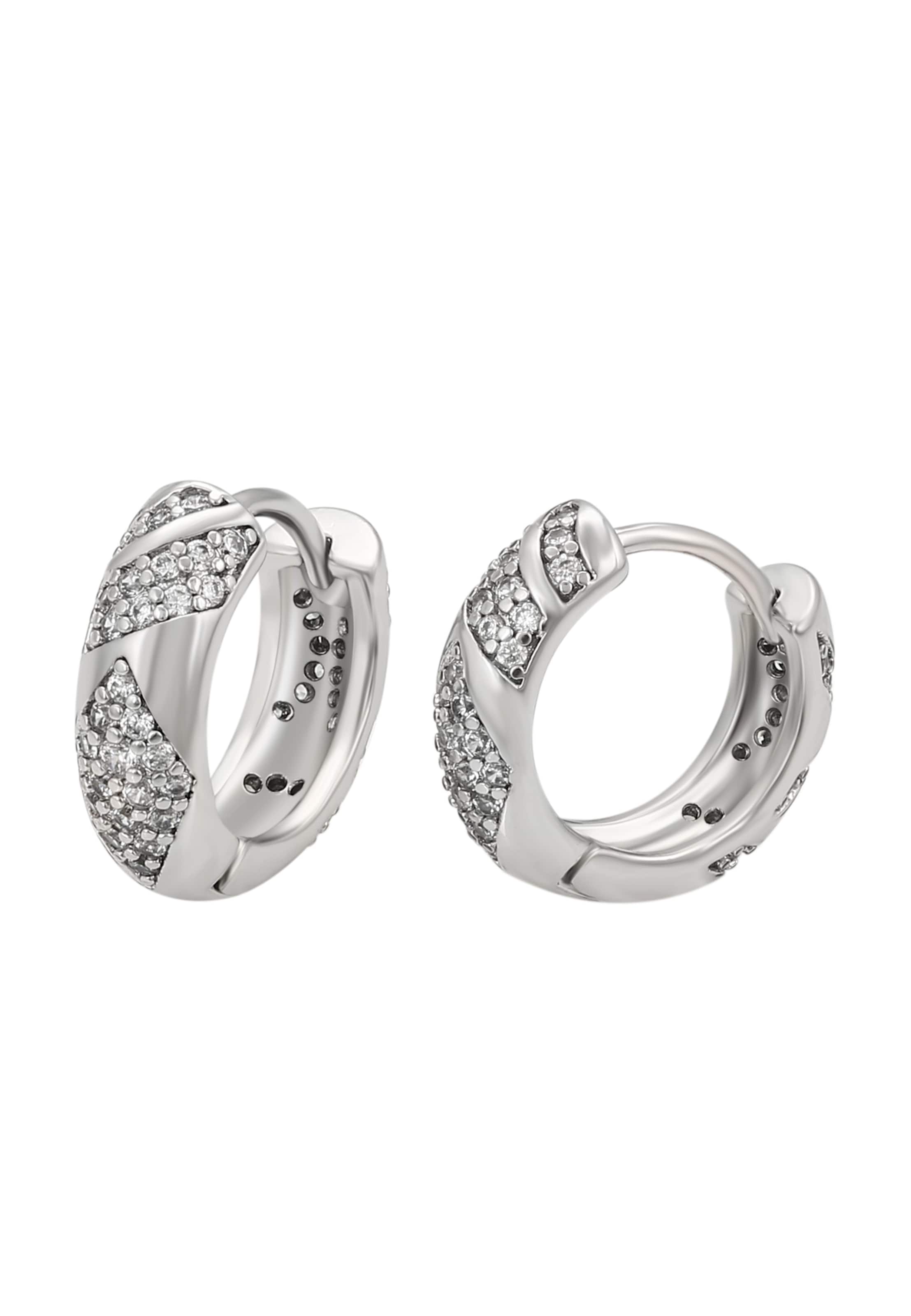 Gaya Earrings in Silver