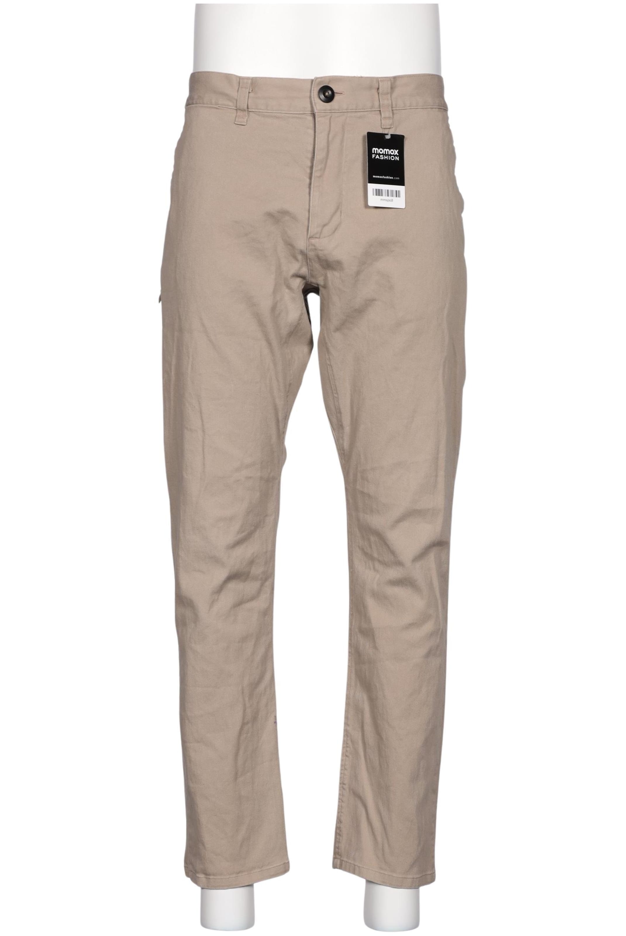 Nike SB Stoffhose 34 in Beige: Vorderseite