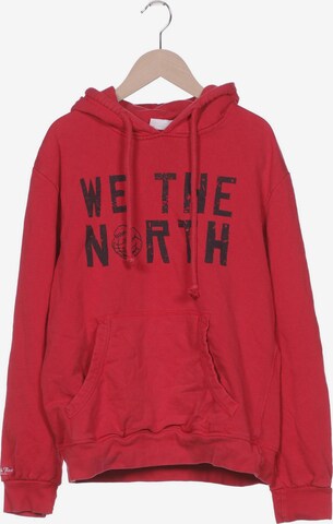 Mitchell & Ness Sweatshirt & Zip-Up Hoodie in M in Red: front