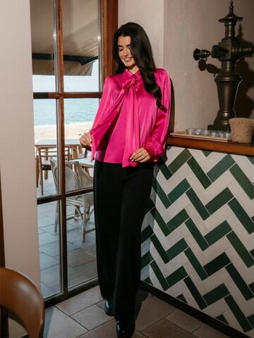 Liberte Essentiel Shirt ' ELENA ' in Roze: voorkant