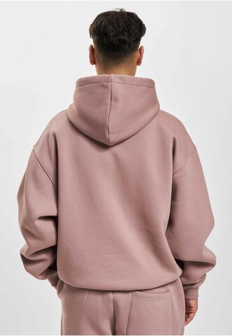 DEF Sweatshirt 'Frank' in Beige