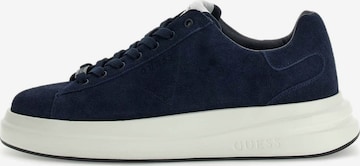 GUESS Nízke tenisky 'Elba' - Modrá: predná strana