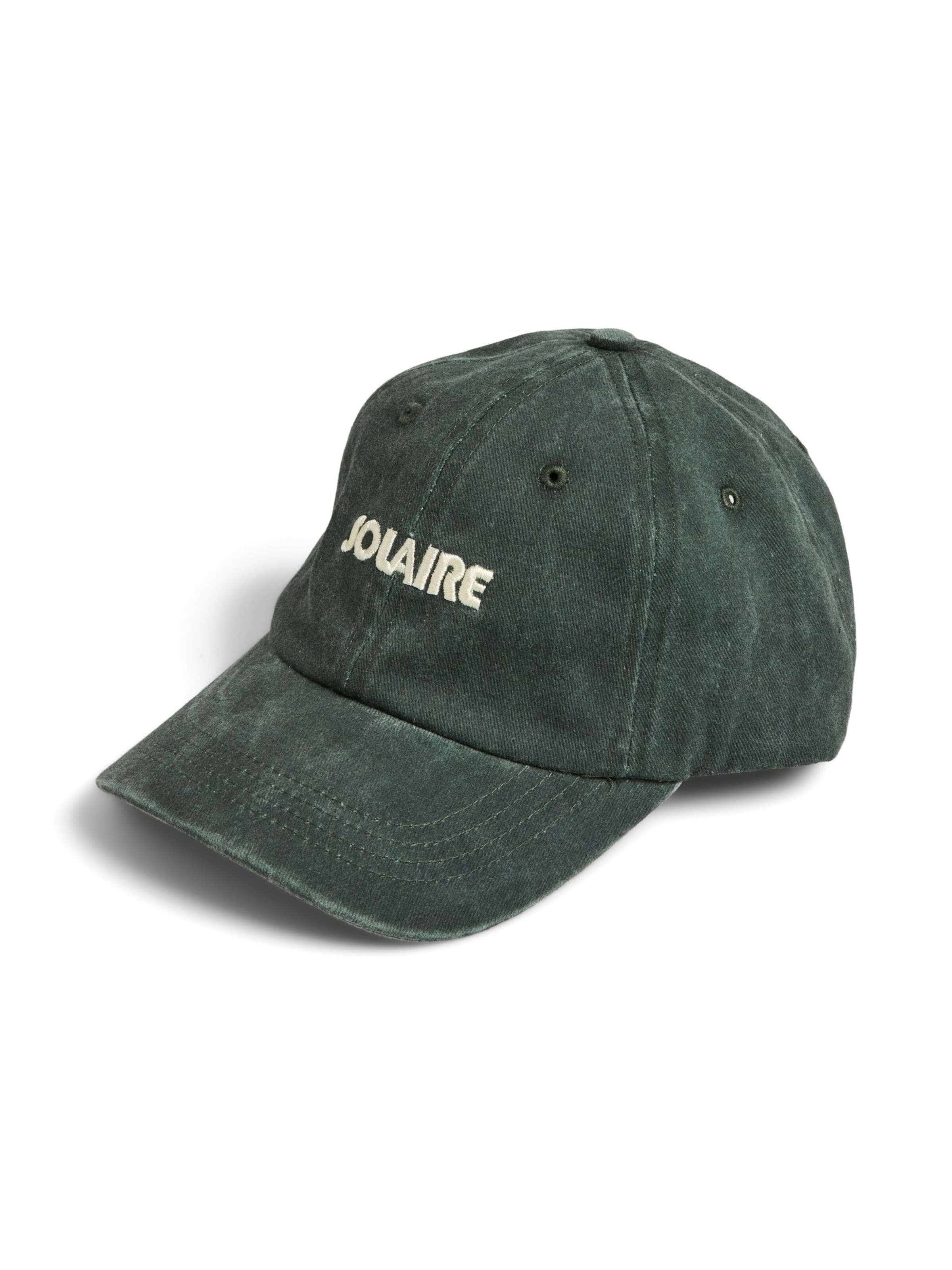 PIECES Cap 'PCBarah' in Green: front