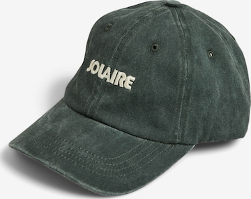 PIECES Cap 'PCBarah' in Green: front